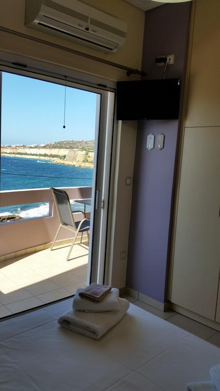 Amazing Sea View Apartment (Adults Only) Chania  Bagian luar foto