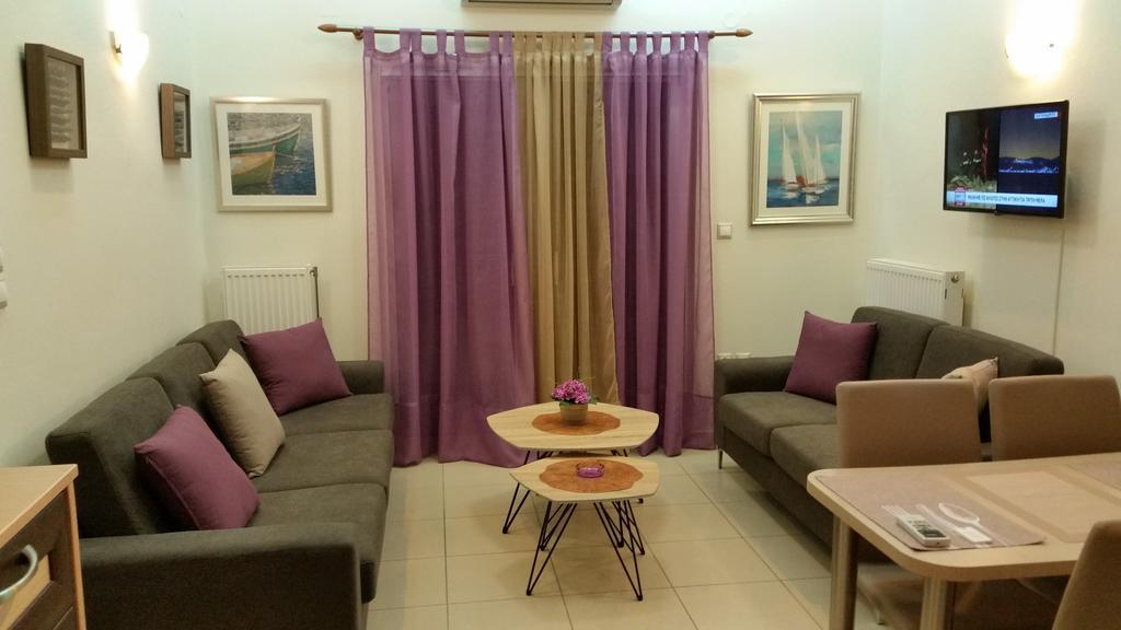 Amazing Sea View Apartment (Adults Only) Chania  Bagian luar foto