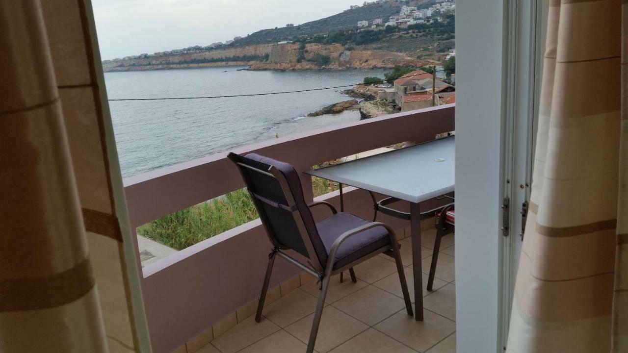Amazing Sea View Apartment (Adults Only) Chania  Bagian luar foto