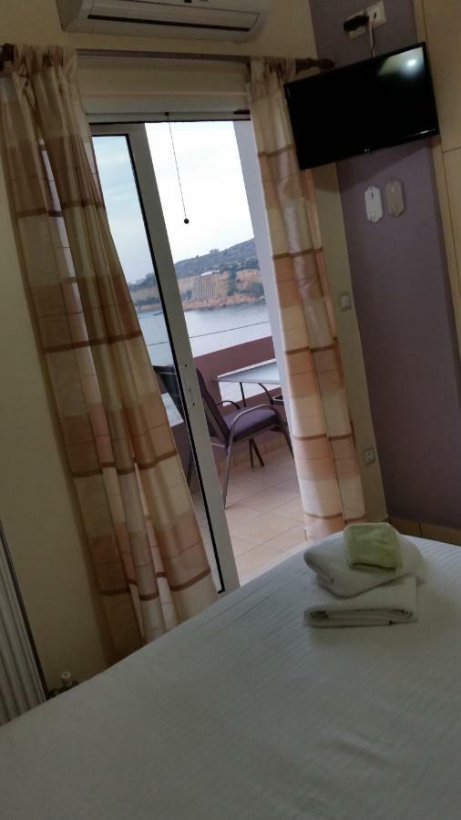 Amazing Sea View Apartment (Adults Only) Chania  Bagian luar foto