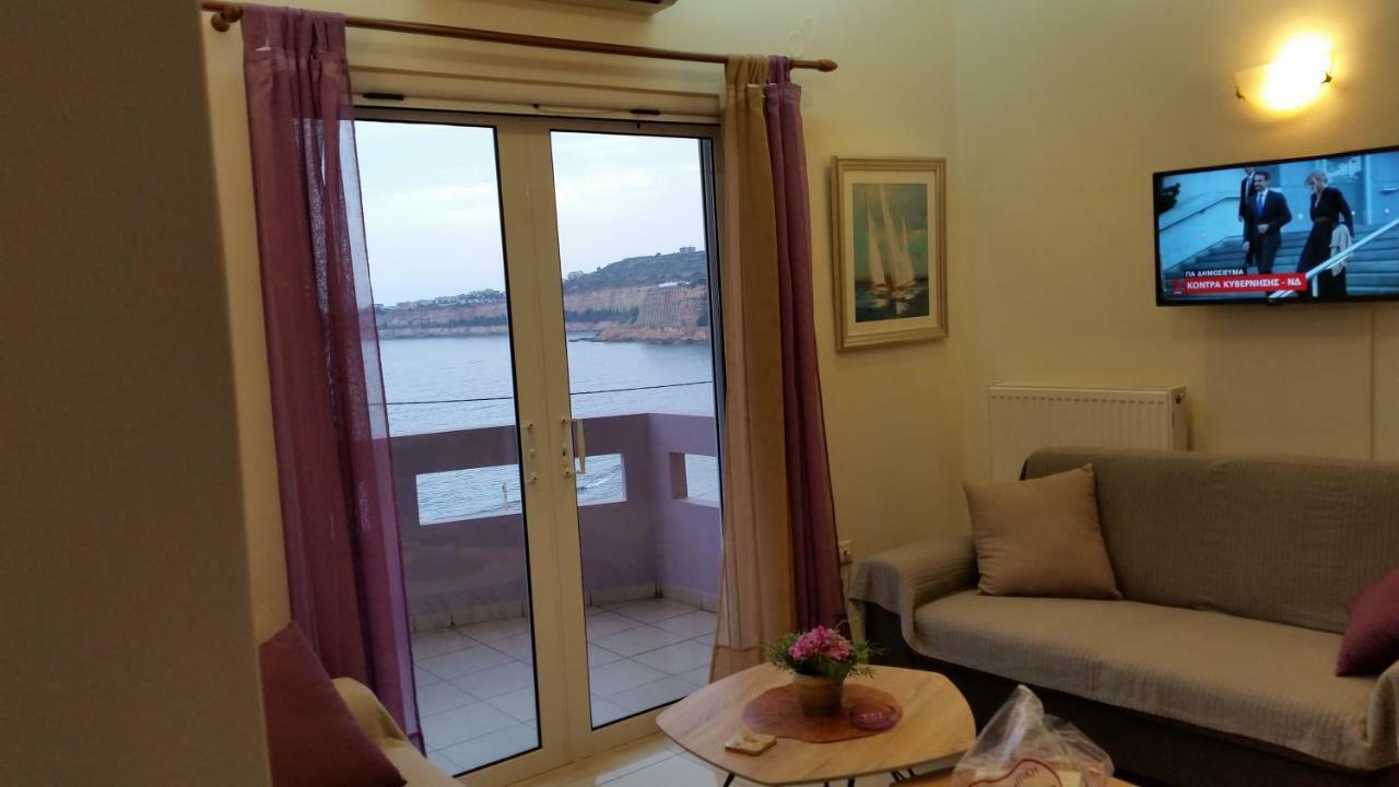 Amazing Sea View Apartment (Adults Only) Chania  Bagian luar foto