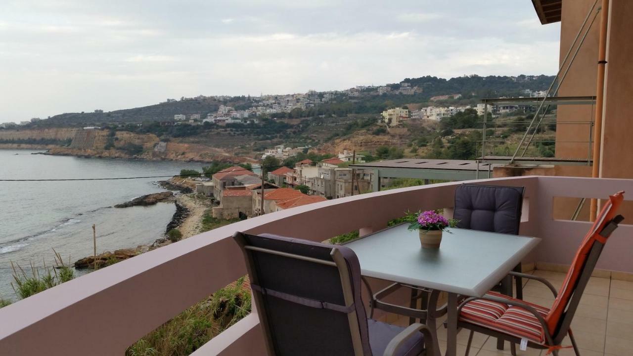 Amazing Sea View Apartment (Adults Only) Chania  Bagian luar foto