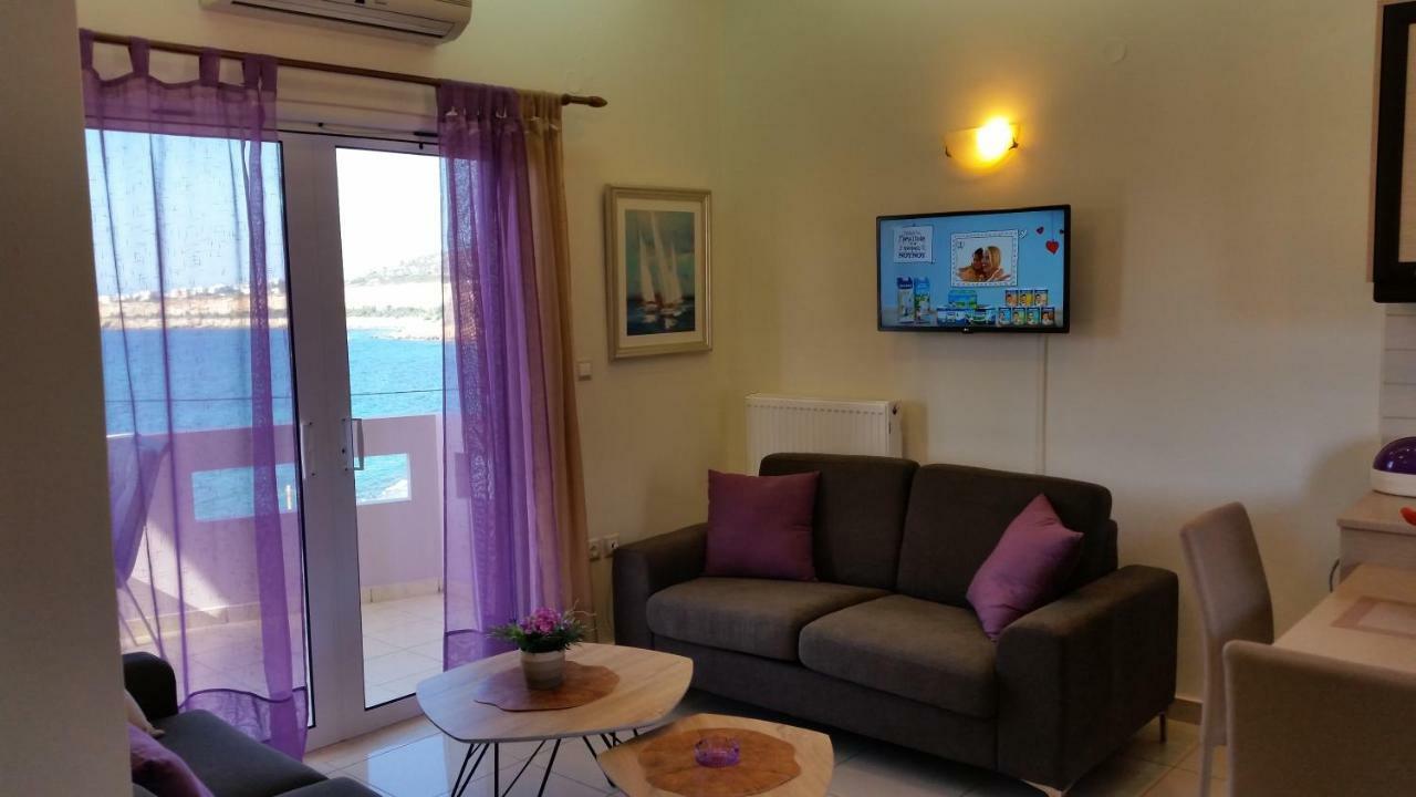 Amazing Sea View Apartment (Adults Only) Chania  Bagian luar foto