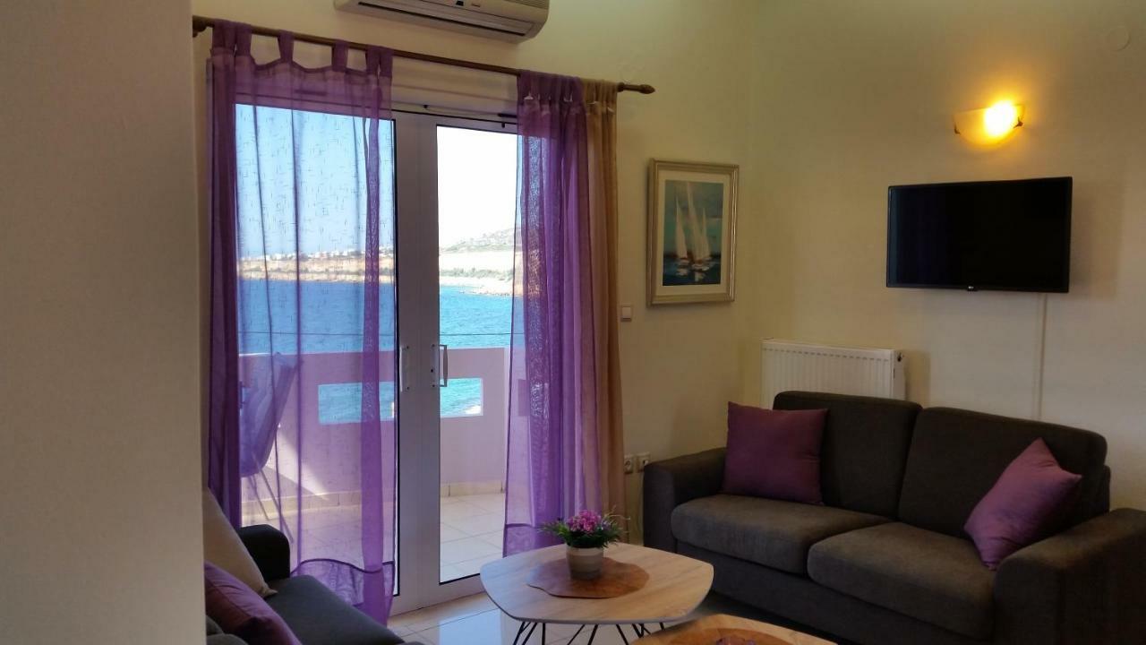 Amazing Sea View Apartment (Adults Only) Chania  Bagian luar foto
