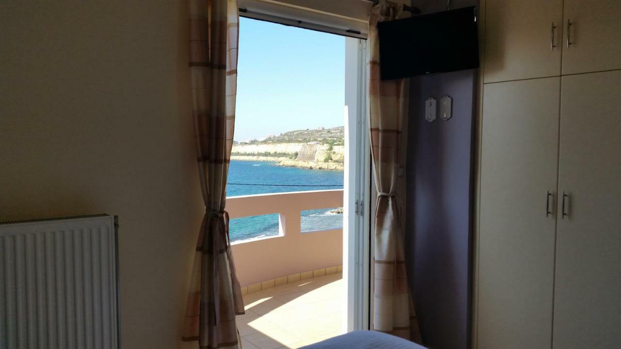Amazing Sea View Apartment (Adults Only) Chania  Bagian luar foto
