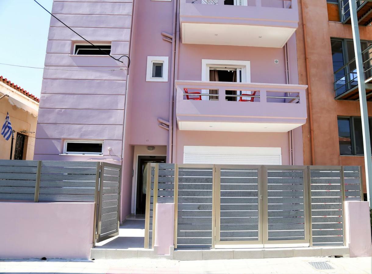 Amazing Sea View Apartment (Adults Only) Chania  Bagian luar foto