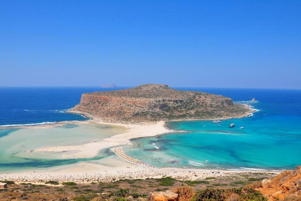 Amazing Sea View Apartment (Adults Only) Chania  Bagian luar foto